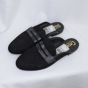 Sam Edelman Women's Black Paulie Mule Loafer Sz 9